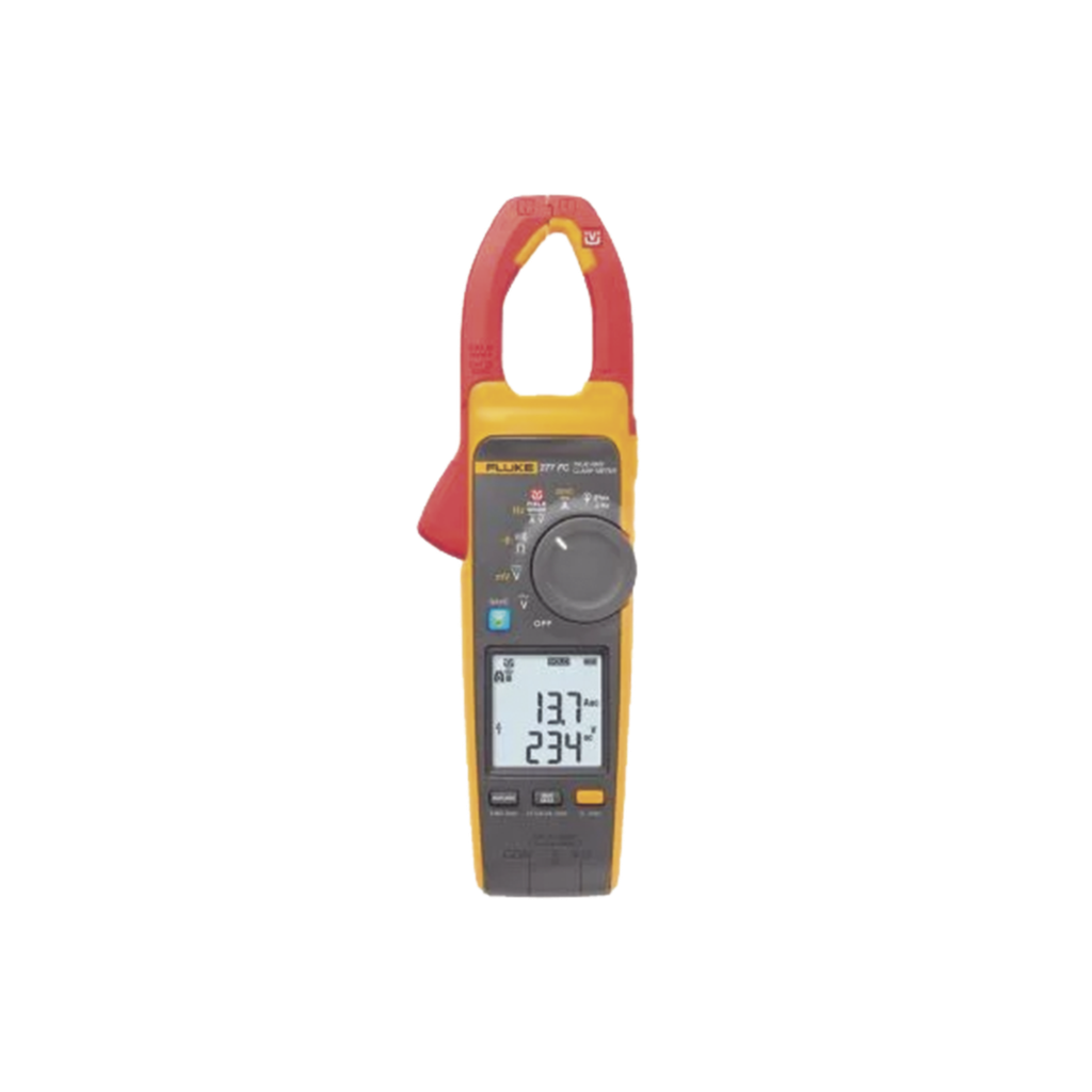 Pinza Amperimétrica de CA/CC de verdadero valor eficaz con iFlex Fluke 378 FC