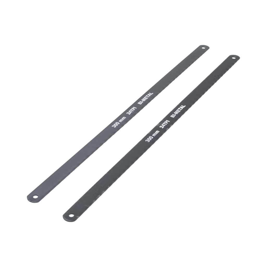 Segueta Bimetálica de 24 Dientes, 12 in ( 2 piezas )