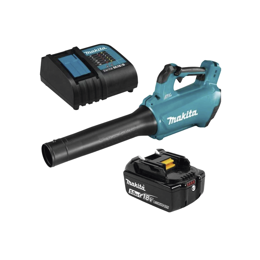 Sopladora inalámbrica de 18V con velocidad variable, incluye 1 Batería y Cargador.