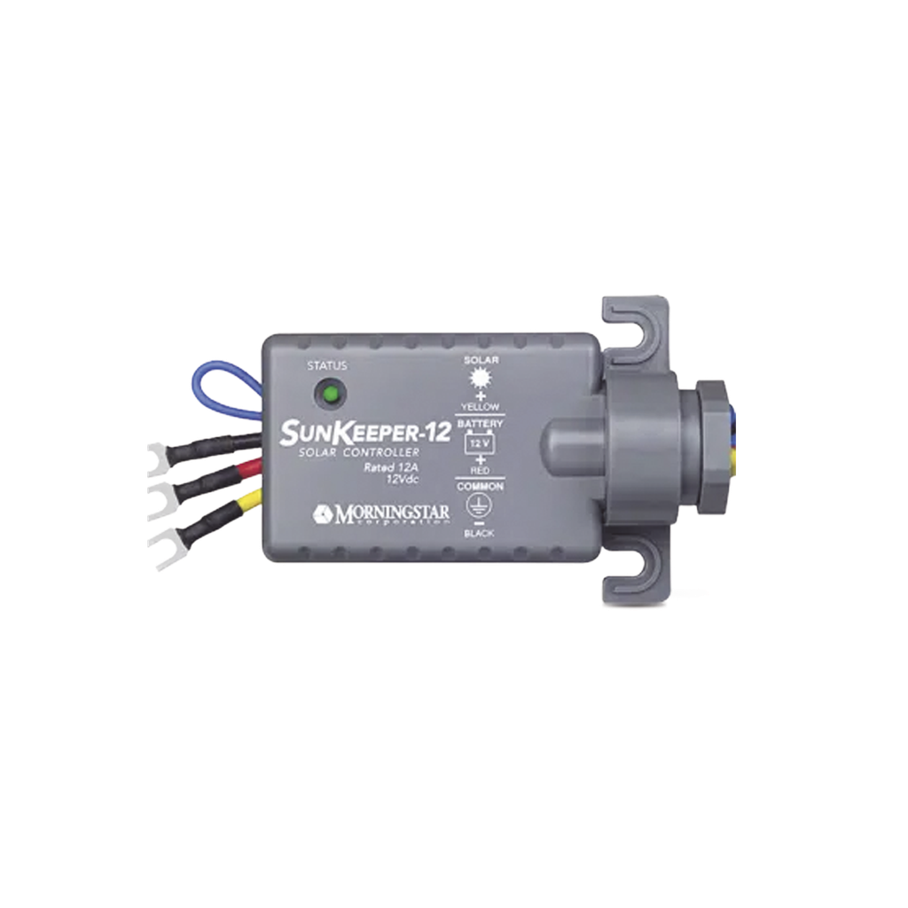 [SK12] Controlador Solar de Carga  12V 12A.