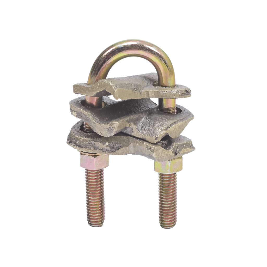 Conector para Dos Cables en Forma de Cruz de Diferente Calibre de  2/0 - 250 y 4 - 2/0.AWG