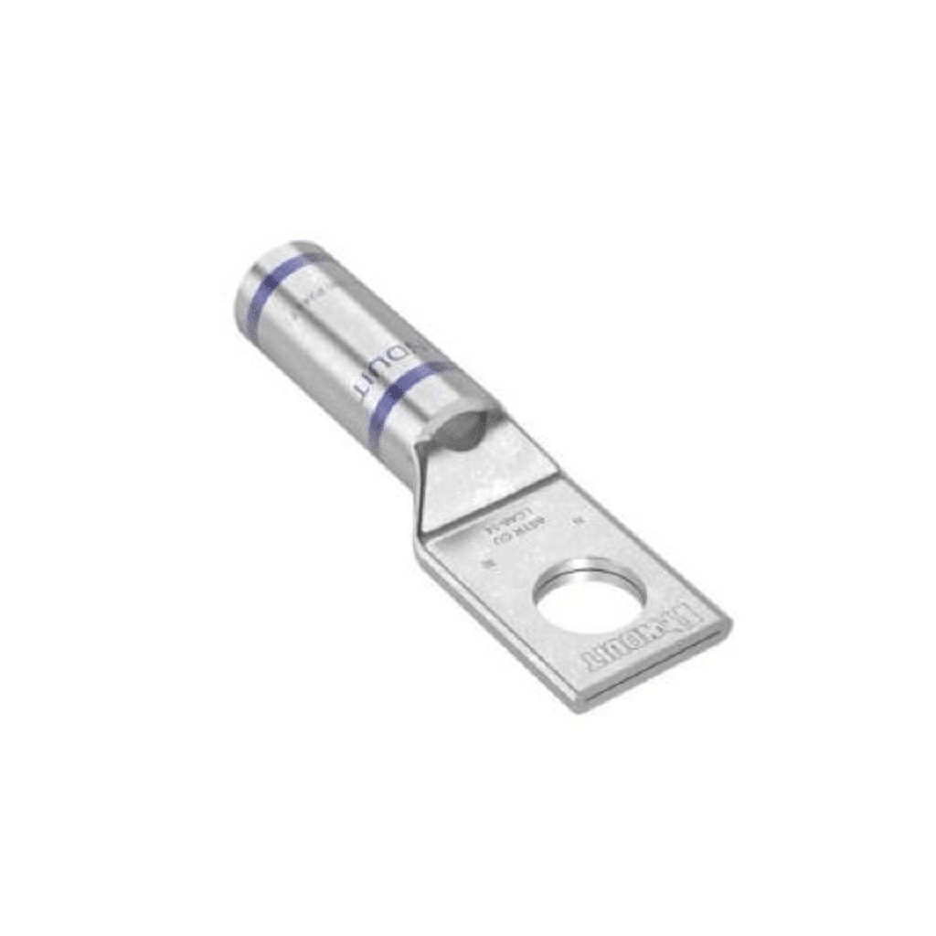 Zapata de compresión LCA6-14-L, para cal. 6 Awg, Barreno para tornillo prisionero de 1/4, 1 Pz