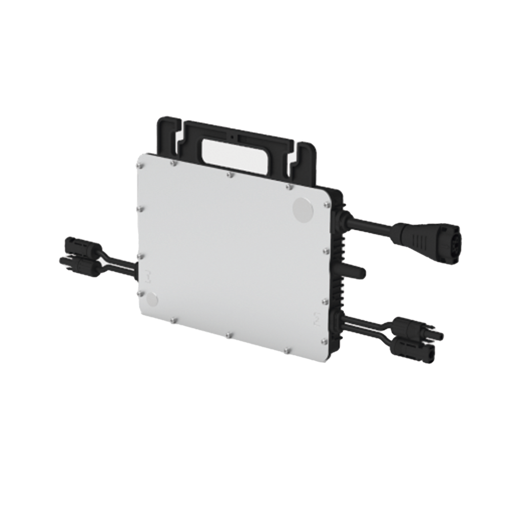 [HMS10002T] Microinversor 1 Kw, 220 Vca, para Interconexión a Red Eléctrica, IP67, Conexión para Cable Troncal, Soporta Oversizing a 2 Módulos de Hasta 670 W