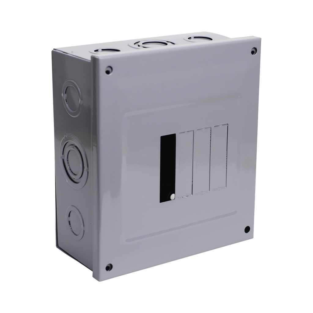 [C2Q04S] Centro de Carga para Sobreponer, 04 Polos, 100 A, 1 Fase 3 Hilos, 120/240 V AC, 60Hz