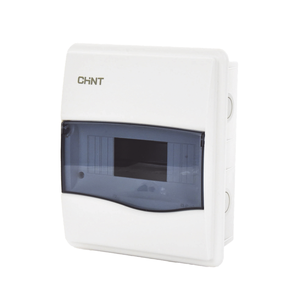 [CD40E08] Caja de distribución para empotrar, IP40, 08 módulos (SKU: 8101006)
