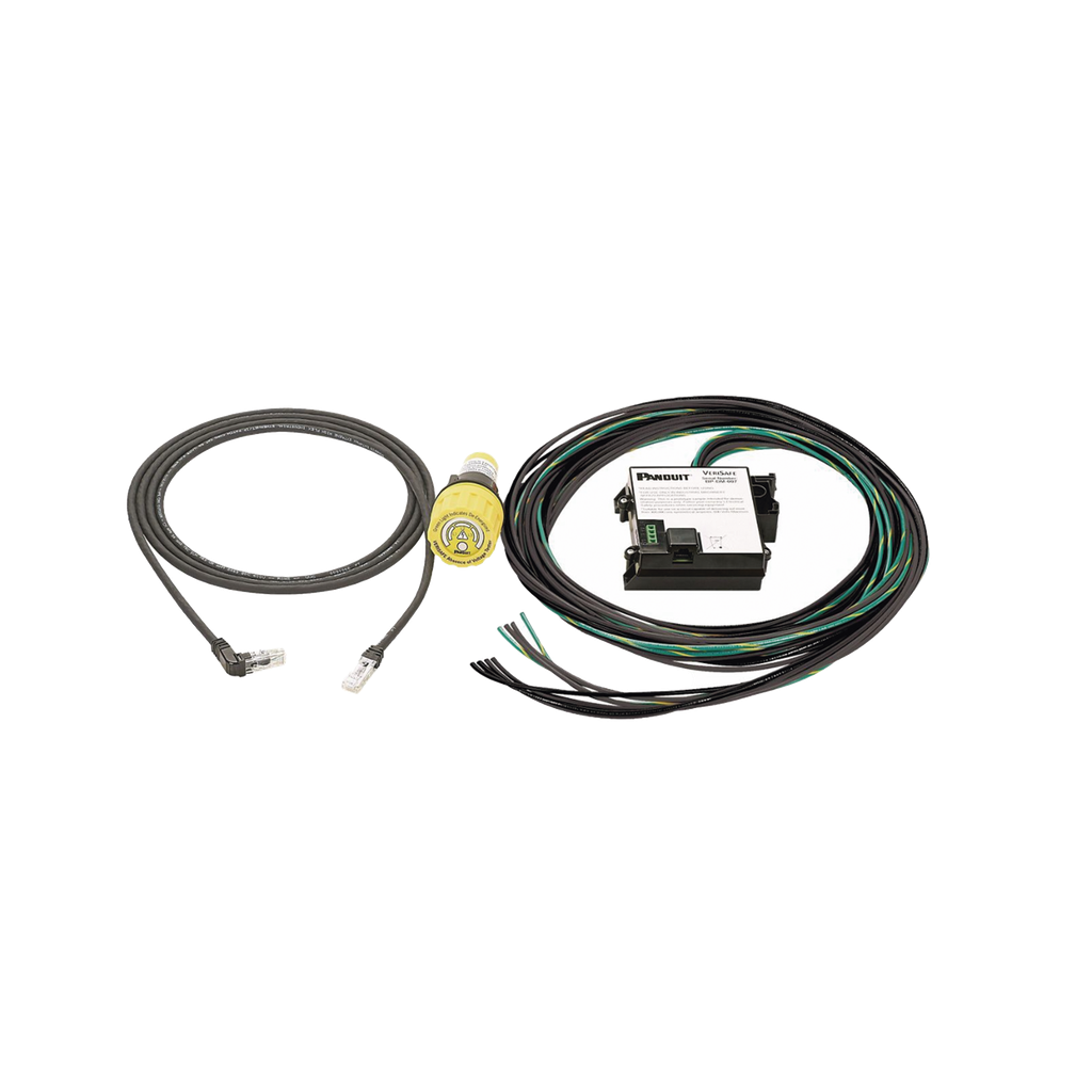 [VS-AVT-C08-L10] Verificador de Ausencia de Voltaje VeriSafe?, Para Tableros Electricos CCMs Trifásicos de Hasta 600 Vca, Incluye Cables y Batería de litio