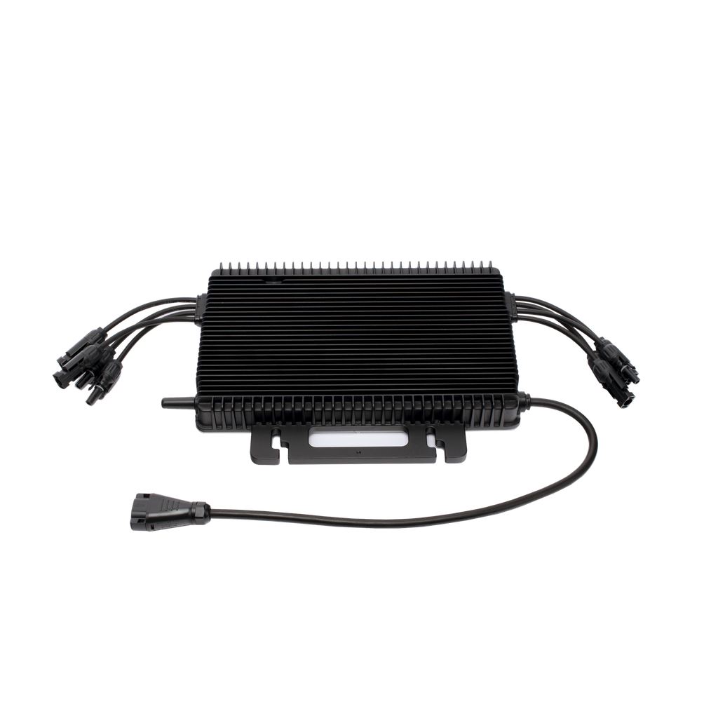 [HMS20004TA] Microinversor 2 Kw, 220 Vca, para Interconexión a Red Eléctrica, IP67, Conexión para Cable Troncal, Soporta Oversizing a 4 Módulos de Hasta 670 W
