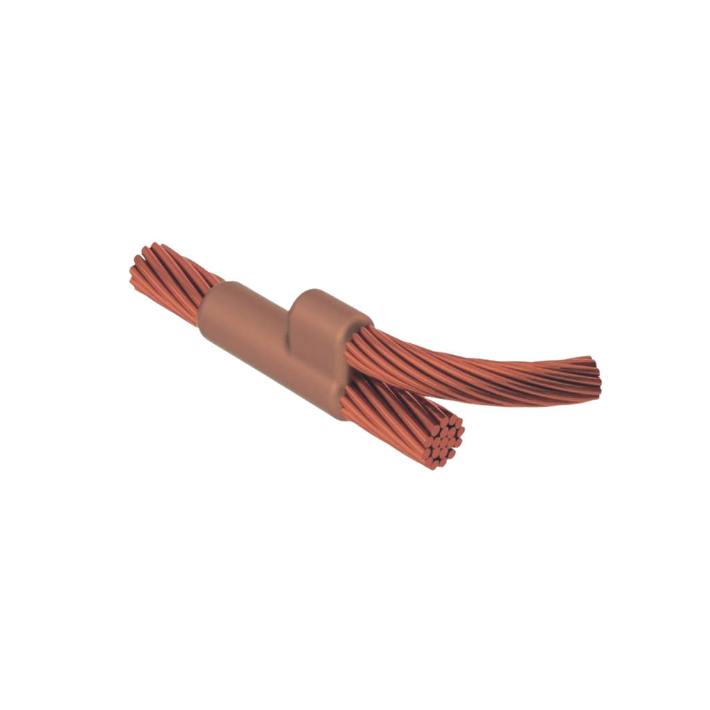 MOLDE SOLD. EXOTERMICA CONEXION PARARLELO HORIZONTAL DE CABLE 4/0 A 4/0