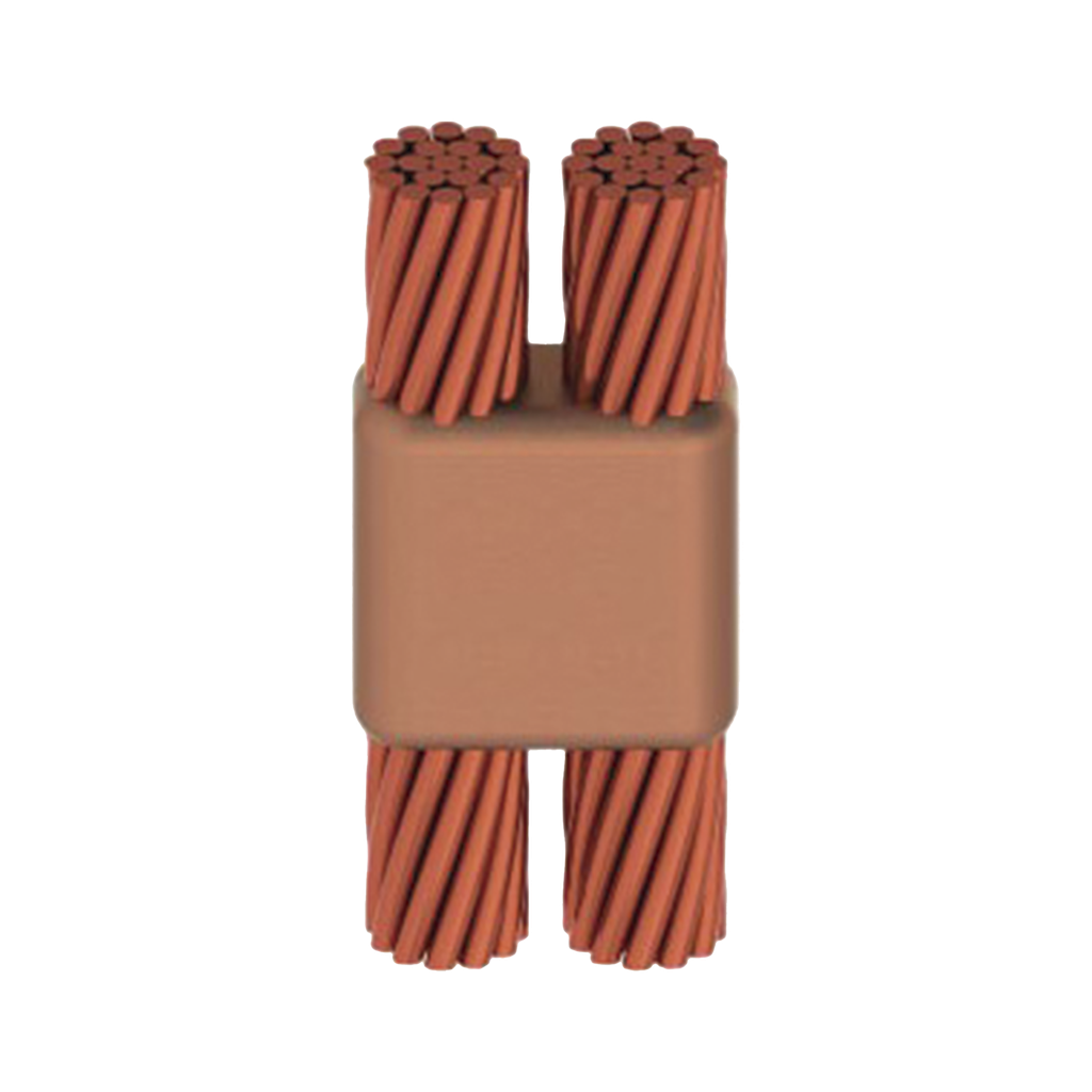 MOLDE SOLD. EXOTERMICA CONEXION DE PARARLEO A VERTICAL