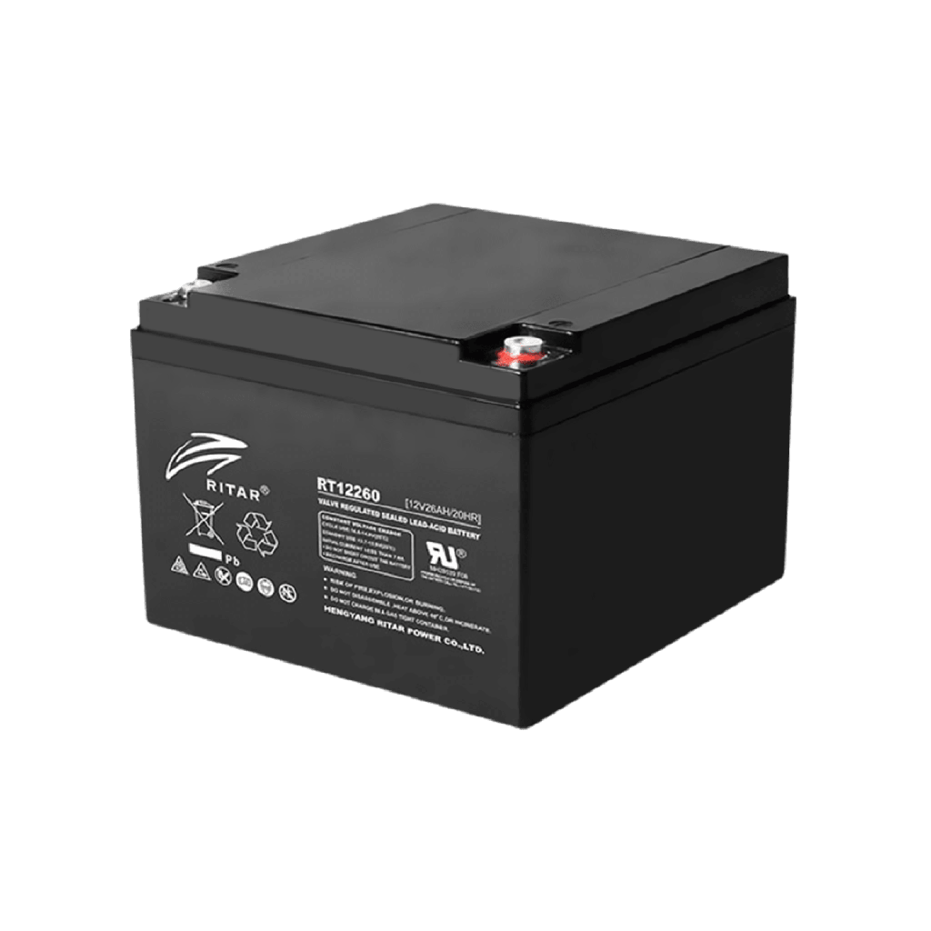 [RB1226] Batería 12Vcc 26Ah para UPS Trifásico Cyberpower