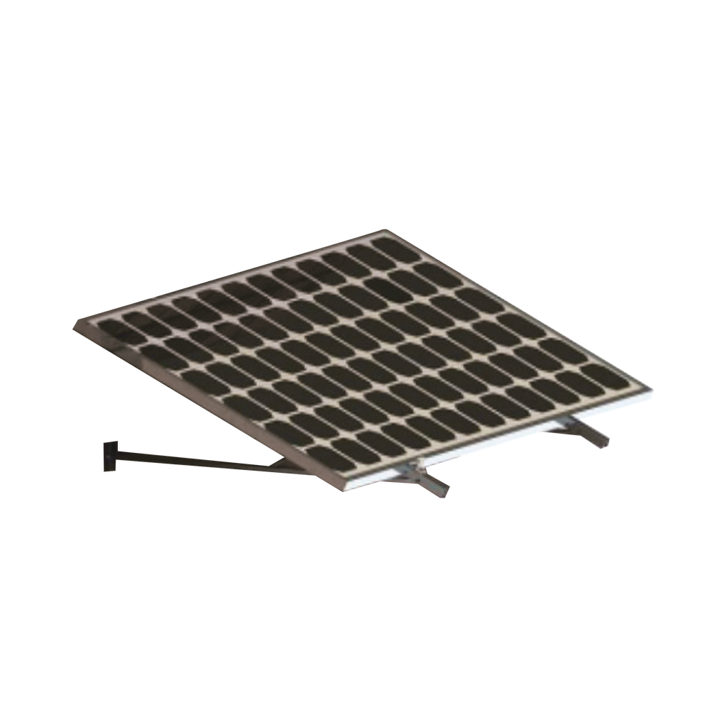 [PSWM1300] Montaje Para Módulos Solares En Muro Con Espesor De 30-35 mm, Riel 1300mm