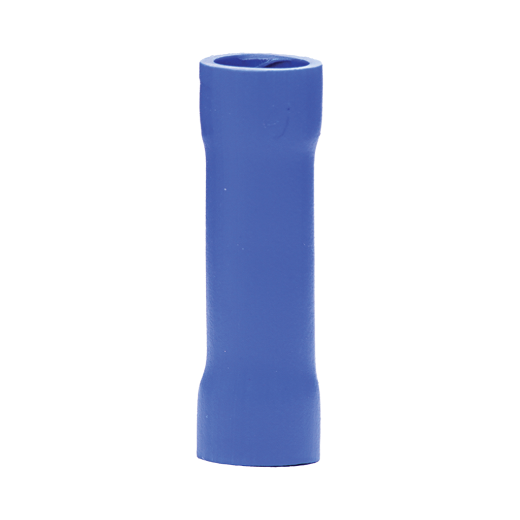 [AE-205-62] Conector a tope aislado / 16- 14 AWG / Azúl / Paquete de 25 piezas