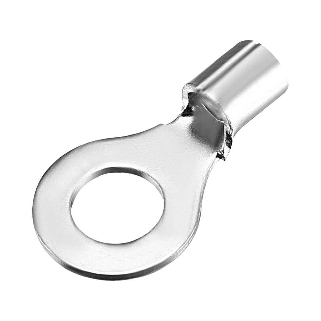 [AE33460] Terminal tipo ojo / 3 / 16  / Sin aislar / 8 AWG / Sin color / Paquete de 25 piezas.