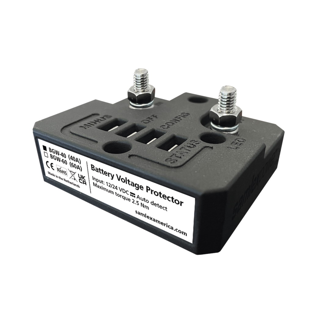 [BGW40] Protector de Baterías 12/24V a Prueba de Agua 40 A