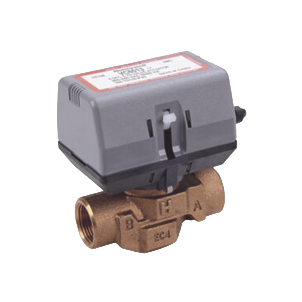 [VC4013AM1000T] Válvula 3/4 De 2 Vías Conexión de rosca BSPT Con actuador que trabaja de 200 a 240V