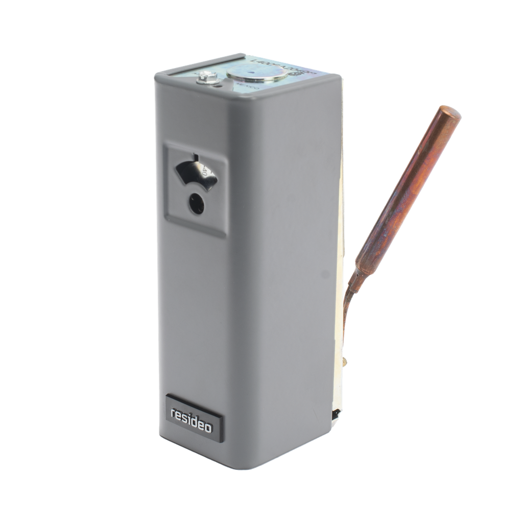 [L4006A2049/B] Controlador aquastat de límite alto o bajo. Temperatura de funcionamiento de 4 °C a 82 °C