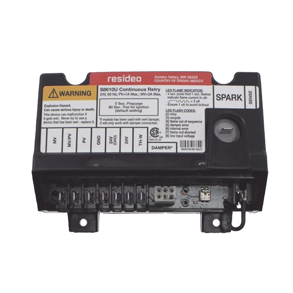 [S8610U3009/U] Módulo de encendido de piloto intermitente universal