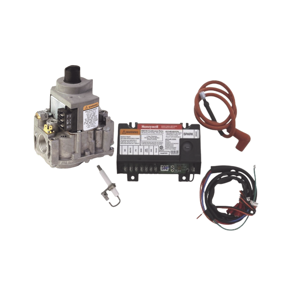 Convertidor de piloto permanente en piloto intermitente. Capacidad máxima de 270kBtuh