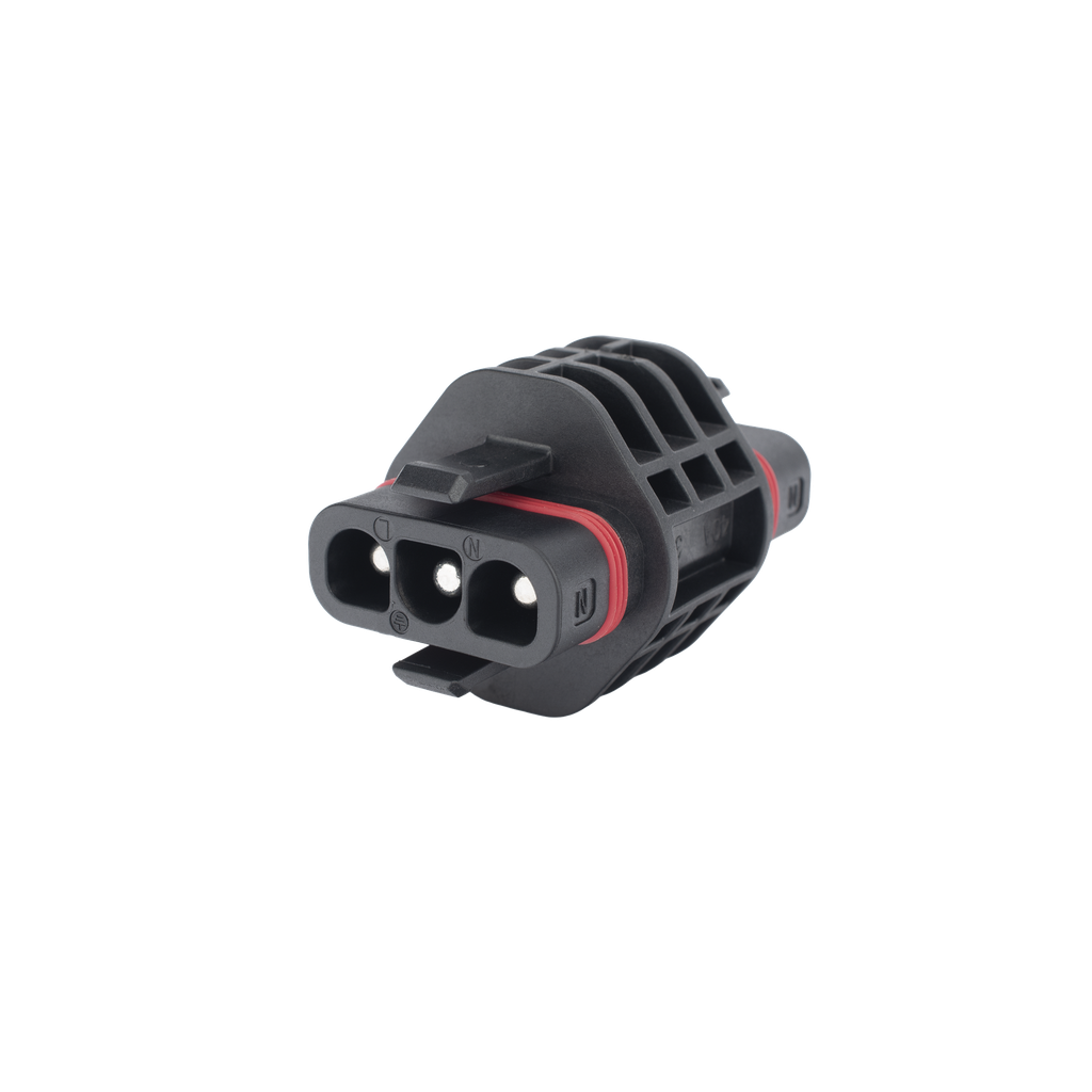 Conector Extensor para Cable entre Microinversores HMS