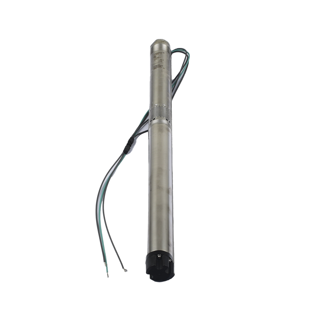 Bomba Sumergible Solar de 2.5 KW , Admite entrada AC 90-240v , Tensión nominal CC 100-300v