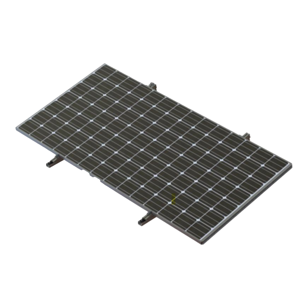 [PSFR03H] Montaje Para Piso de Concreto Para un Modulo Fotovoltaico  de 450 a 660W