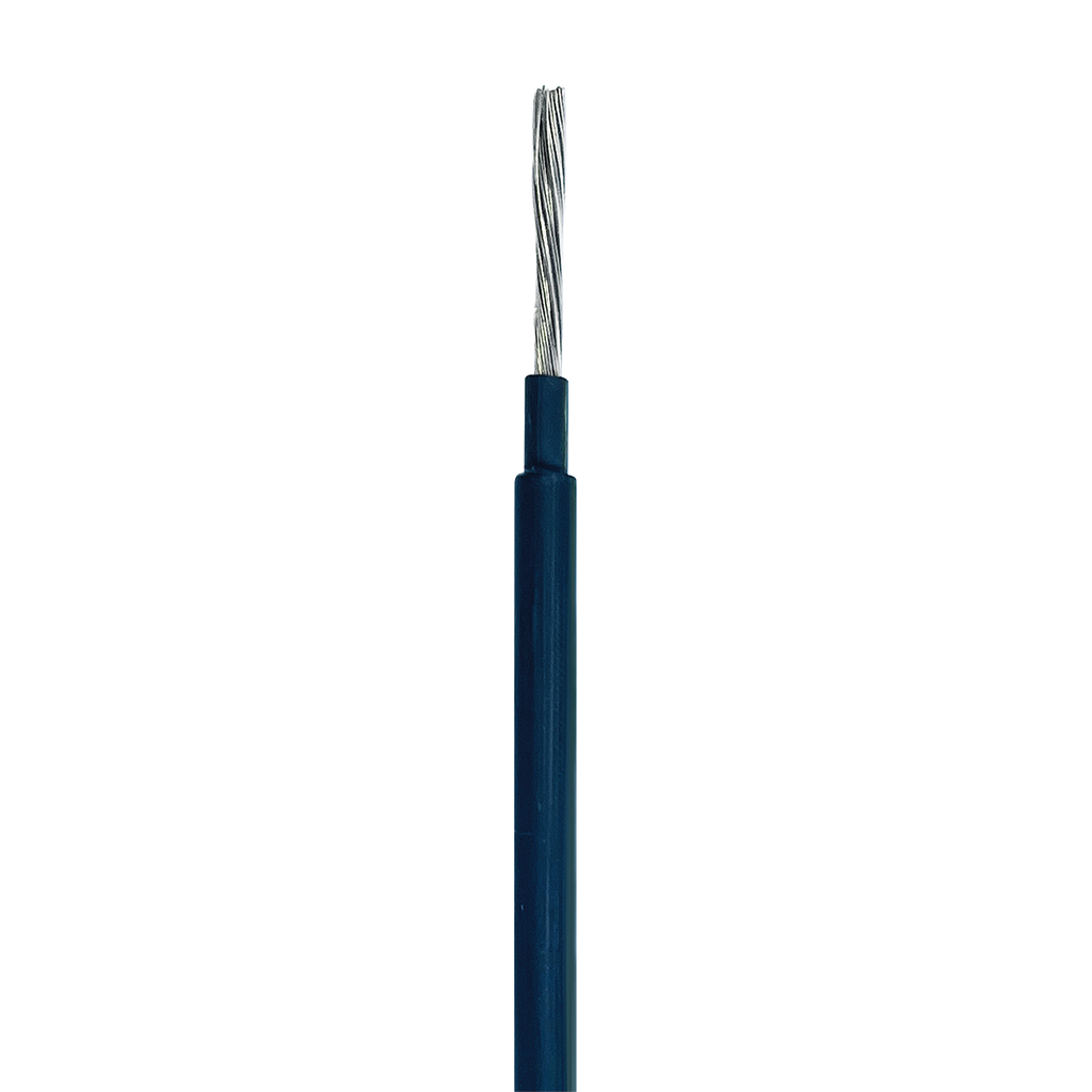 Cable Fotovoltaico Negro / Cobre Estañado / 6 mm² (10 AWG) / 2000V / Rollo de 100m / / UL 4703 y TUV