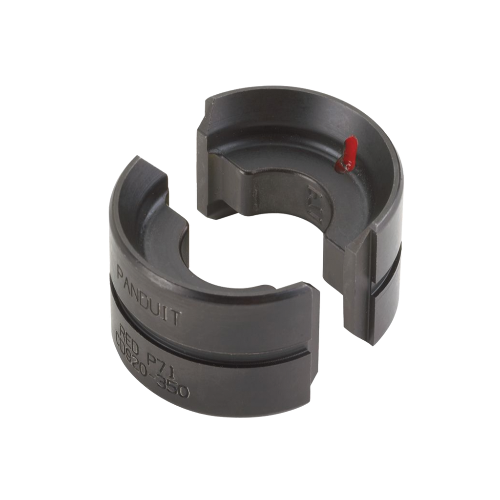 Dado de Prensado para Herramienta de Crimpado PANDUIT Serie CT29XX, Calibre 4 AWG Cobre, 6 AWG Aluminio.  Código Gris P29