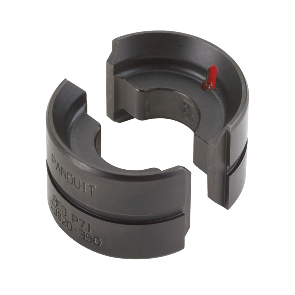 Dado de Prensado para Herramienta de Crimpado PANDUIT Serie CT29XX, Calibre 1/0 AWG Cobre, 2 AWG Aluminio. Código Rosa P42