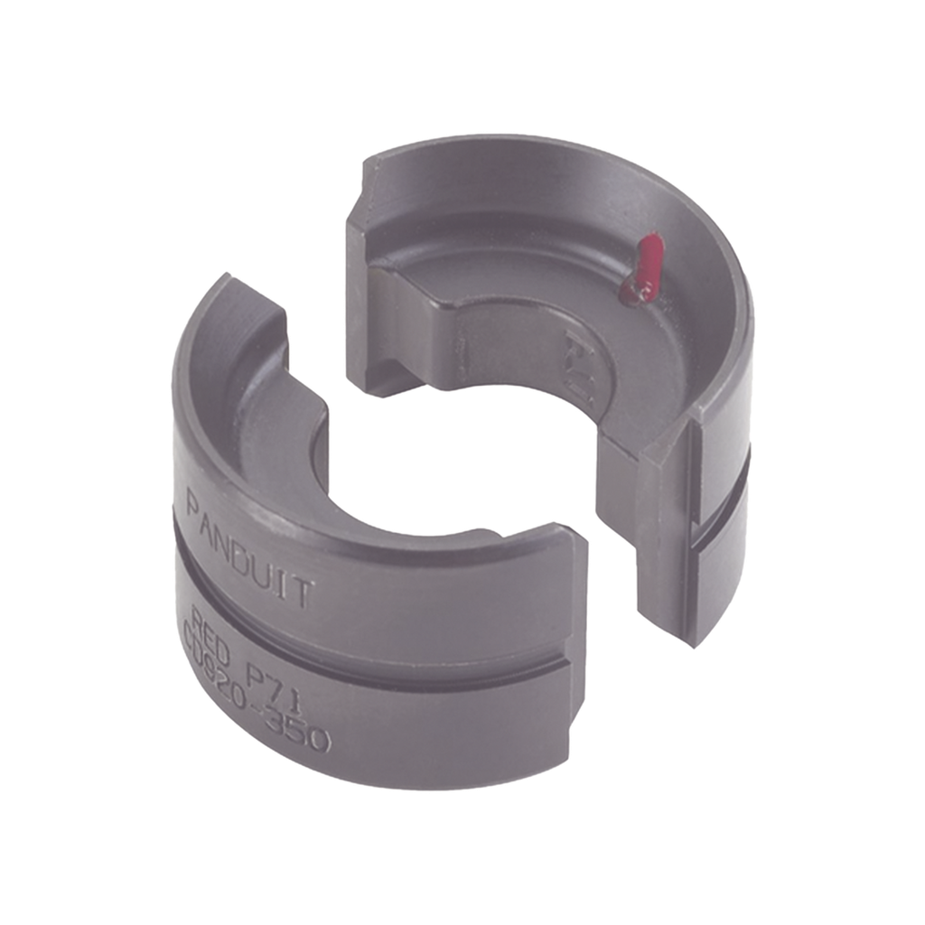 Dado de Prensado para Herramienta de Crimpado PANDUIT Serie CT-29XX, Calibre 2/0 AWG Cobre, 1 AWG Aluminio. Código Negro P45