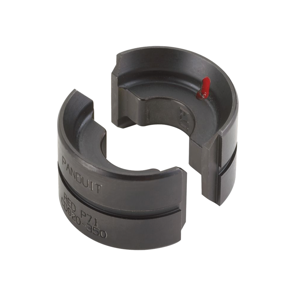 Dado de Prensado para Herramienta de Crimpado PANDUIT Serie CT29XX, Calibre 4/0 AWG Cobre, 2/0 AWG Aluminio. Código Morado P54
