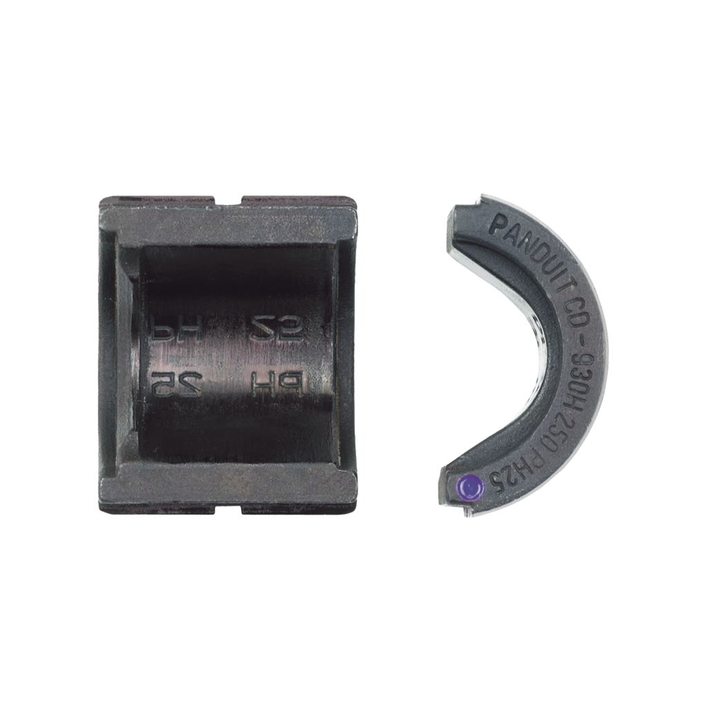 Dado de Prensado para Herramienta de Crimpado CT-29XX. Para Conectores a Tierra Tipo E GCE1/0-1/0  y Cruzado GCC6X6250-250. Código Rojo PG10
