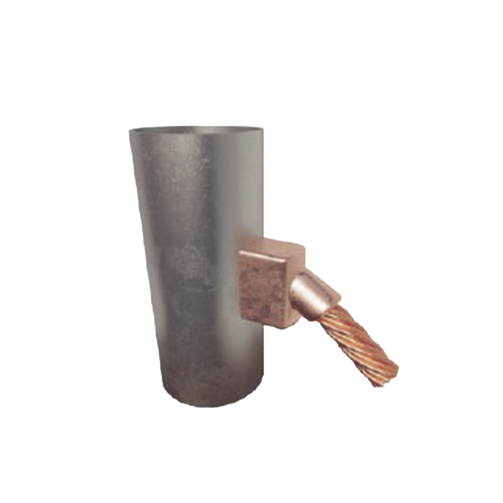 Molde para soldadura exotermica para cable 1/0 a tubo de 2 a 4