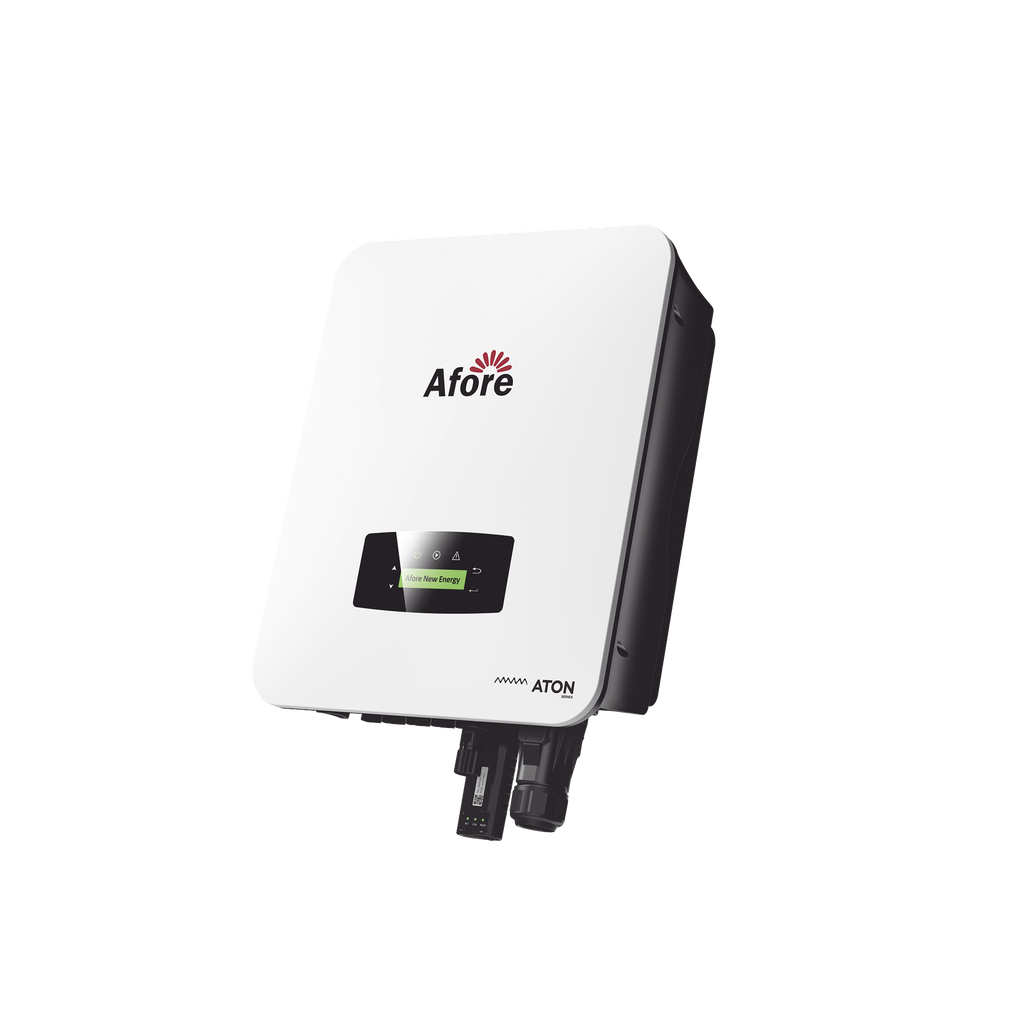 [HNS10000TL] Inversor para Interconexión a CFE de 10 kW con Salida de 220 Vca, Módulo Wifi Incluido