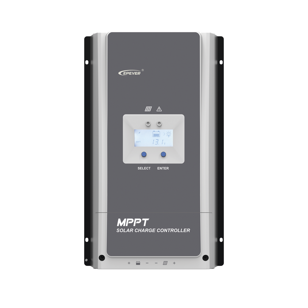 [TRACER8420AN] Controlador Solar MPPT 80A 12/24/36/48V, Máximo Voltaje de Circuito Abierto Voc 200Vcc, Configurable para Baterías de Litio
