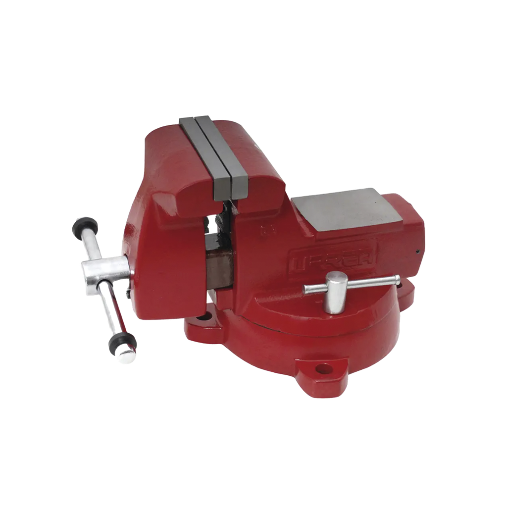 Tornillo de banco de acero al carbono 4.