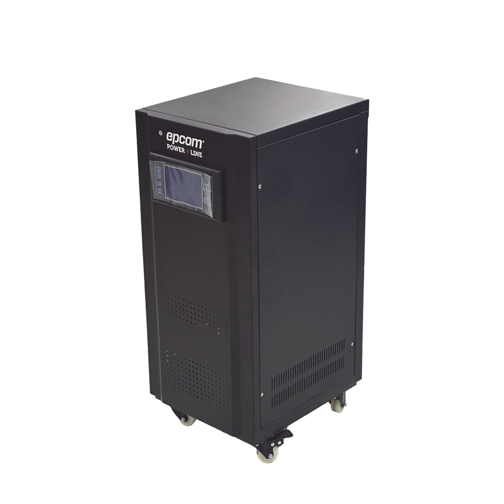 [EPL10K3FVR] Regulador de Voltaje Industrial Trifásico 10 kVA/8 kW 220 V / Entrada 176-264 V Vca / Salida 215.6-224.4 Vca