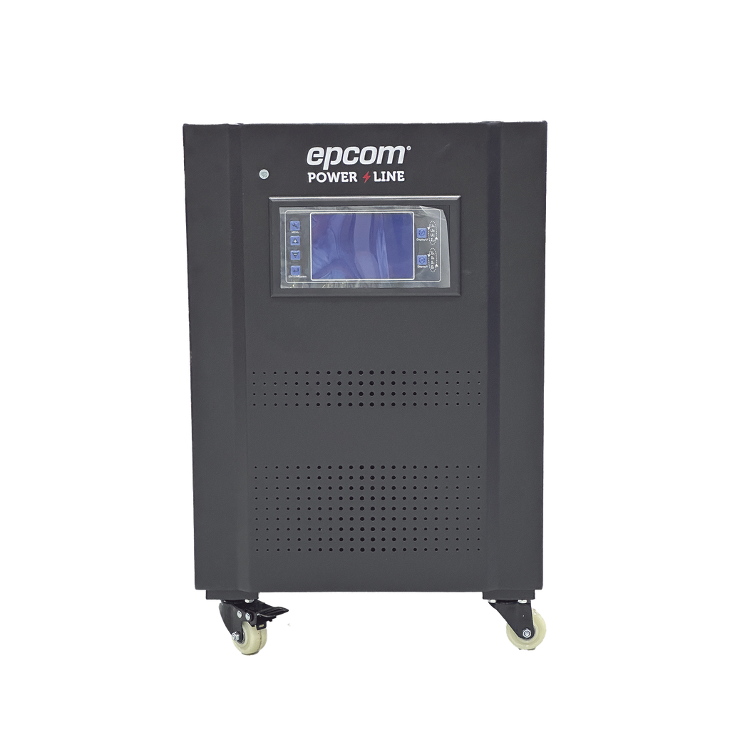 Regulador de Voltaje Industrial Bifásico Ferrorresonante 5 kVA/5 kW 220 V / Entrada 176-264 V Vca / Salida 215.6-224.4 Vca