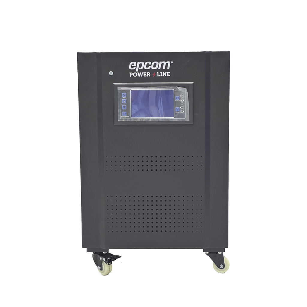 Regulador de Voltaje Industrial Monofásico Ferrorresonante 5 kVA/5 kW 120 V / Entrada 96-144 Vca / Salida 117.6- 122.4 Vca