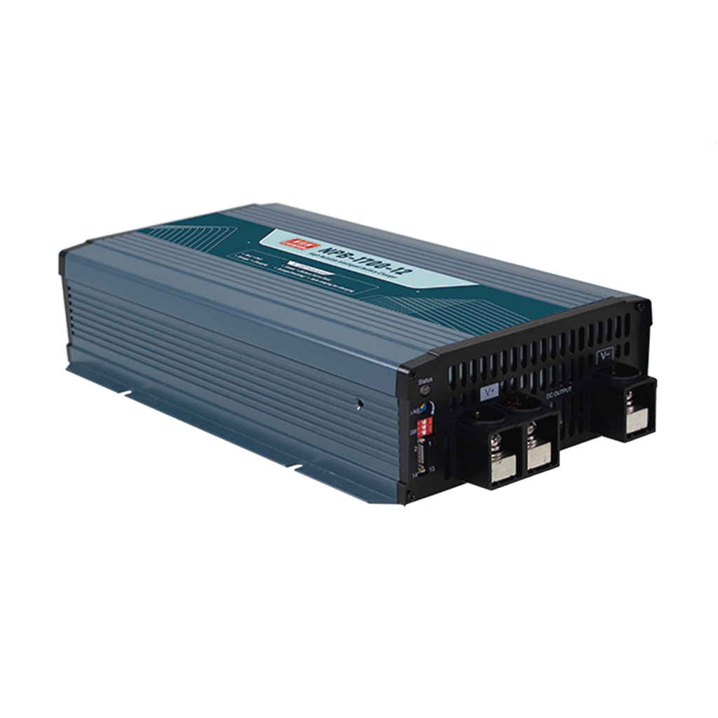 [NPB170048] Cargador para Baterías de Plomo Ácido y Litio / 25A / 48V / Bancos de 100 a 330 Ah