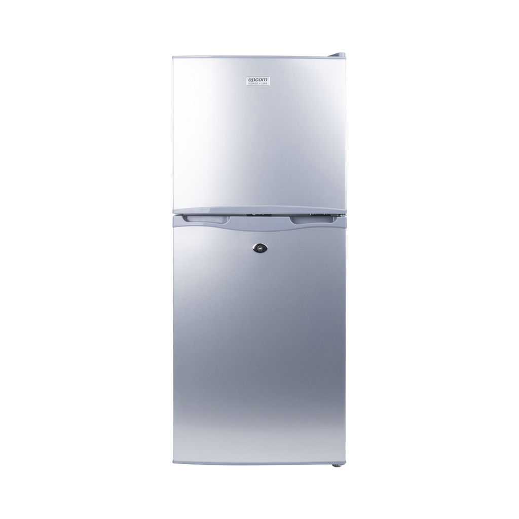 [BCD-105V2] Refrigerador Combinado Solar de 105L (3.7 ft3) - 12/24V, Solución Todo en uno para Aplicaciones Aisladas y Eficiencia Energética.