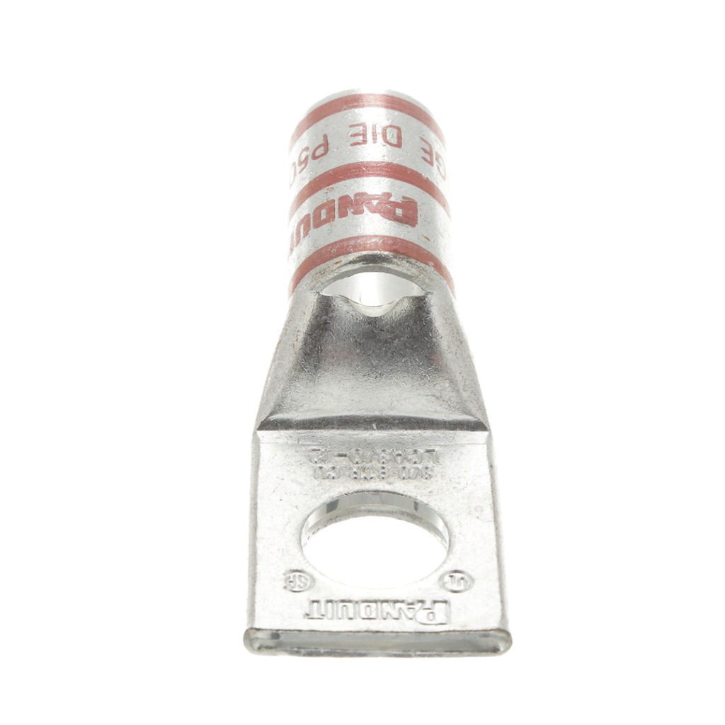 Zapata de compresión LCA3/0-12-X para cal. 3/0 Awg, Barreno para tornillo prisionero de 1/2, 1 Pz