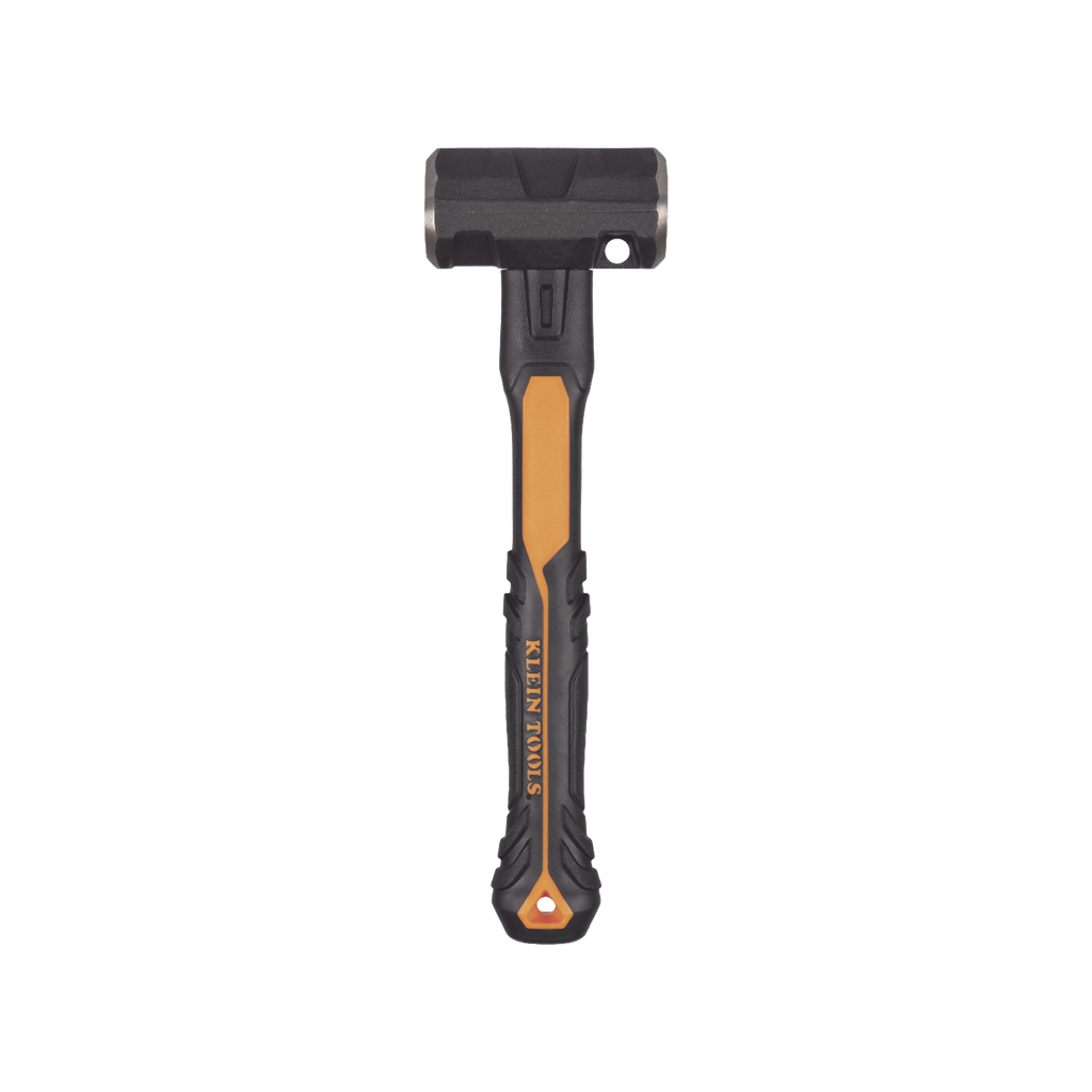 Marro de Acero de Aleación 2.72 kg., de Mango Robusto de Fibra de Vidrio con Agujero para Colgarse. Ideal para Demolición, Golpeo de estacas, Inserción de cuñas