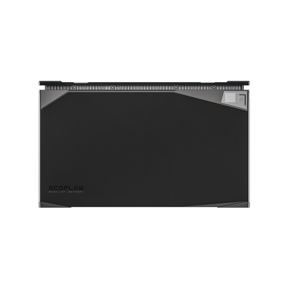 [ZMM100BP2] Batería ECOFLOW Compatible con Power Hub ZMM100HUB, Litio LiFePO4 2.048kWh 51.2 Vcd, Instalación Apilable