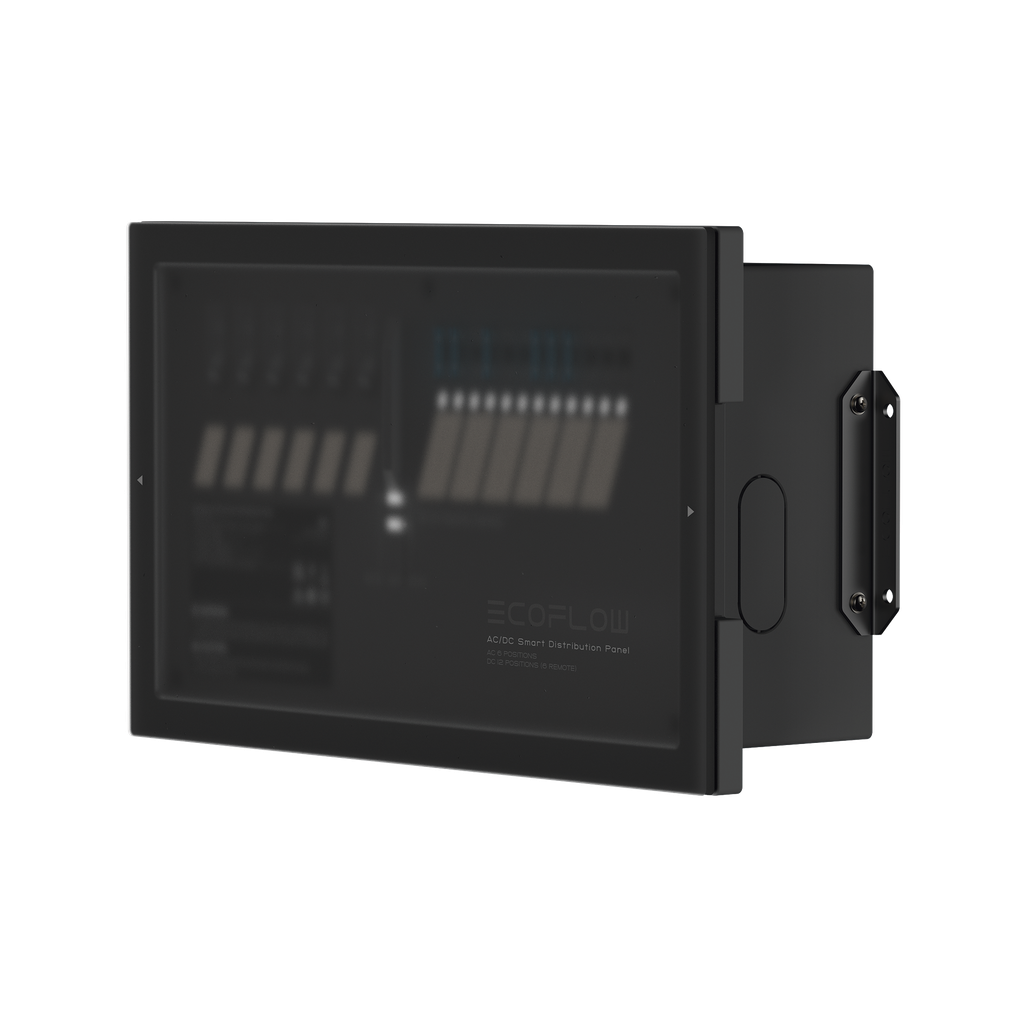 Panel de Distribución Inteligente AC/DC Ecoflow Compatible con Power Hub ZMM100HUB