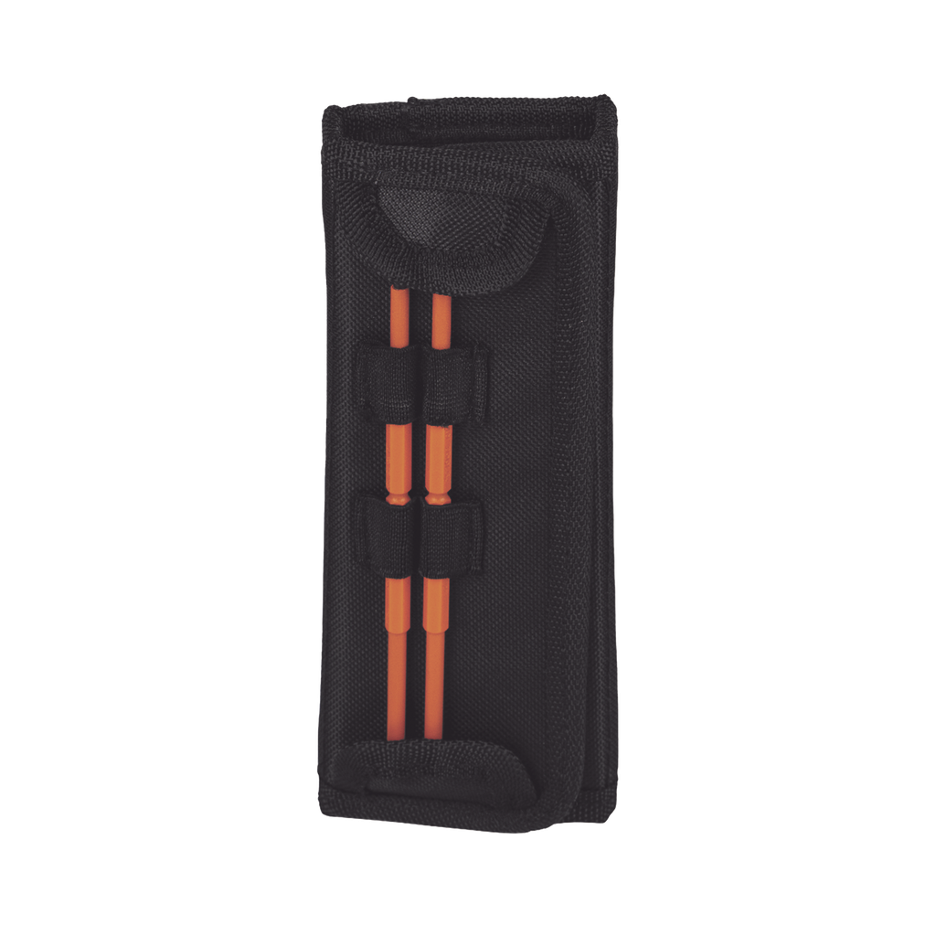 Juego de Desarmadores de Precisión con Aislamiento y Estuche, 8 en 1