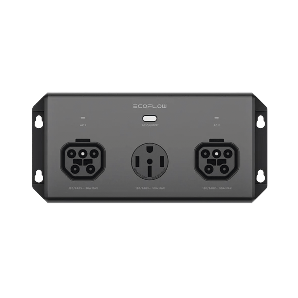 [EFYJ751PR] Hub para Conectar 2 EFYJ751PCSUS en Paralelo 120/240 Vca 50A Máximo