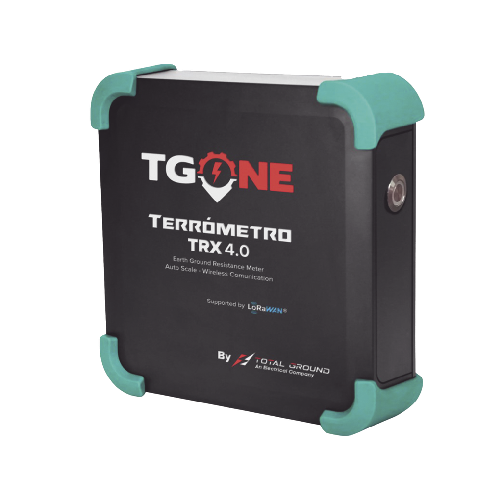 Medidor inalámbrico de Resistencia a Tierra ( Terrómetro ) con LoRaWAN.