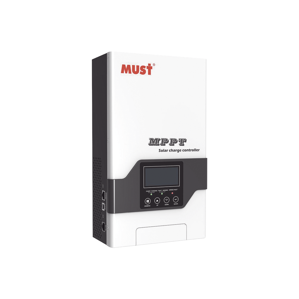 [PC188025F] Controlador Solar MPPT 80A 12/24/36/48V, Máximo Voltaje de Circuito Abierto Voc 245Vcc, Configurable para Baterías de Litio