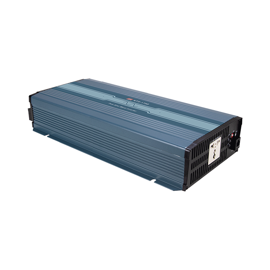 Inversor de Corriente de Onda Pura / Entrada 12 Vcd / Salida 1500 W 110 Vca 60 Hz