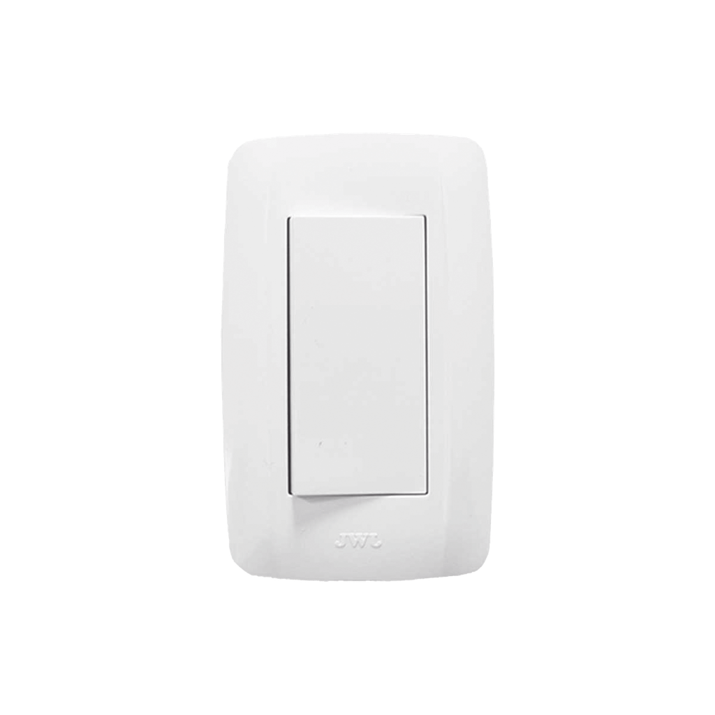[JTL-B72-01] Apagador Sencillo de 127 V 10 A /Color Blanco.